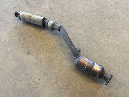 Katalysator links audi b6 - links,