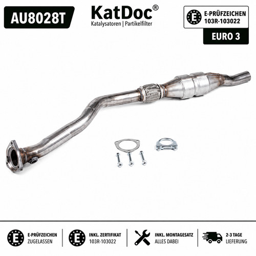 Katalysator audi a6 vw - audi,
