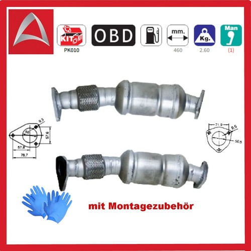 Katalysator audi a4 a6 - ✅,