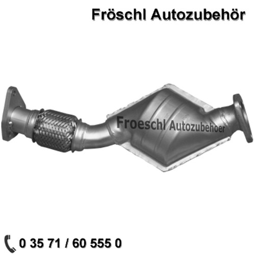 Katalysator kat flexrohr für - flexrohr,